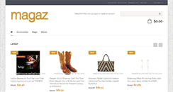 Desktop Screenshot of magazzig.com